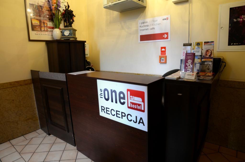 The One Hostel Wrocław Eksteriør billede