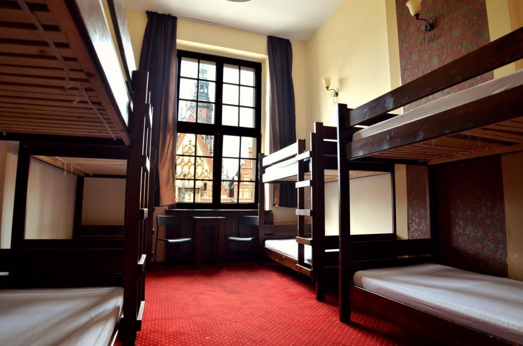 The One Hostel Wrocław Værelse billede