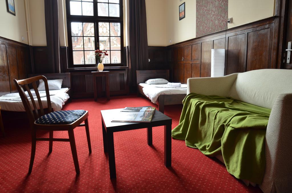 The One Hostel Wrocław Værelse billede