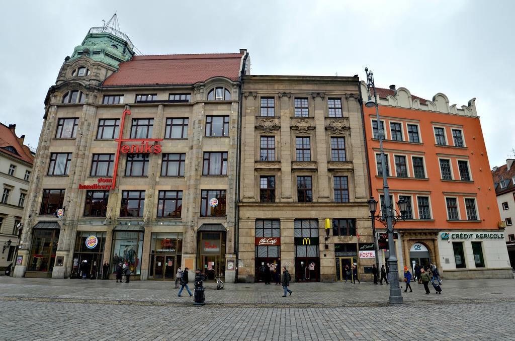 The One Hostel Wrocław Eksteriør billede