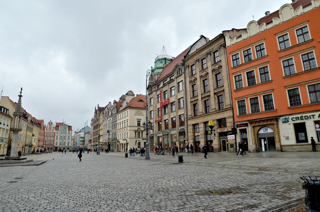 The One Hostel Wrocław Eksteriør billede