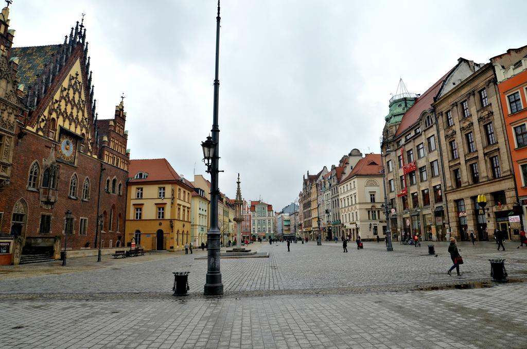 The One Hostel Wrocław Eksteriør billede
