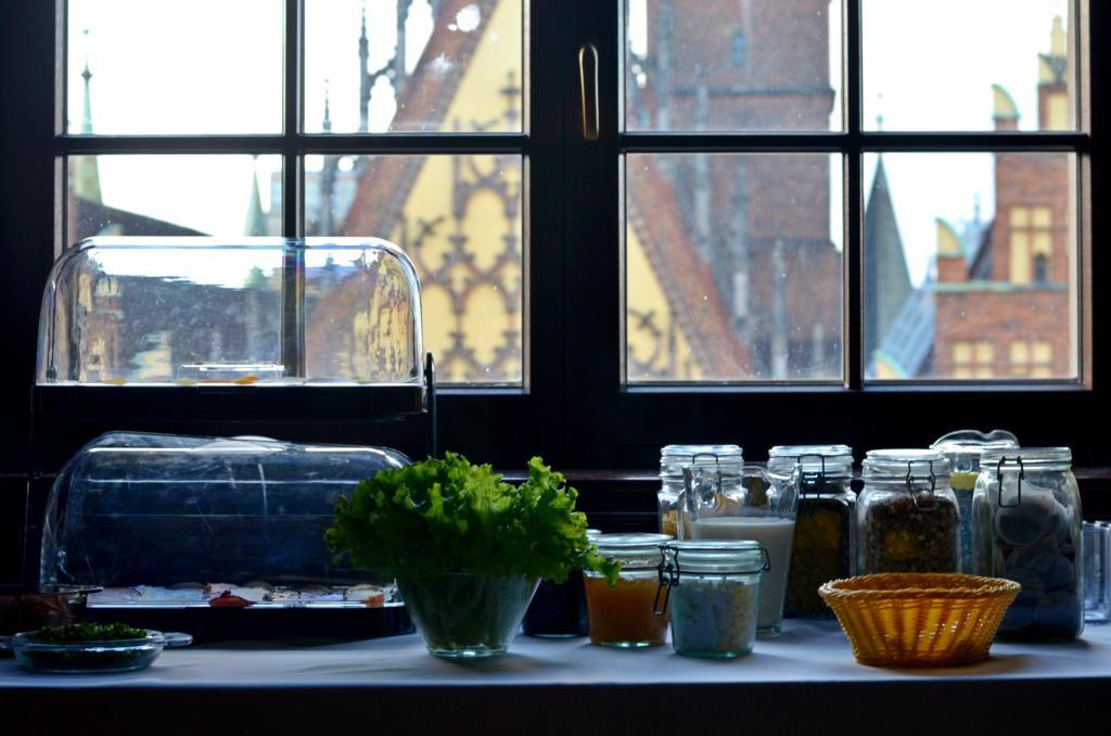 The One Hostel Wrocław Eksteriør billede